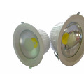 Downlight led red dimmable aluminio 30w 50 / 60hz Brideglux entrega